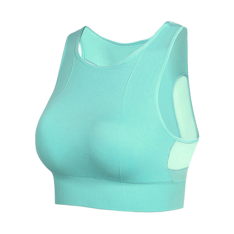 Soutien-gorge de sport en maille double épaisseur – Femme