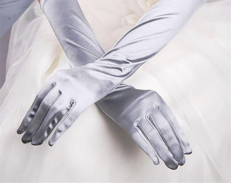 Gants de mariée pour mariage et banquet