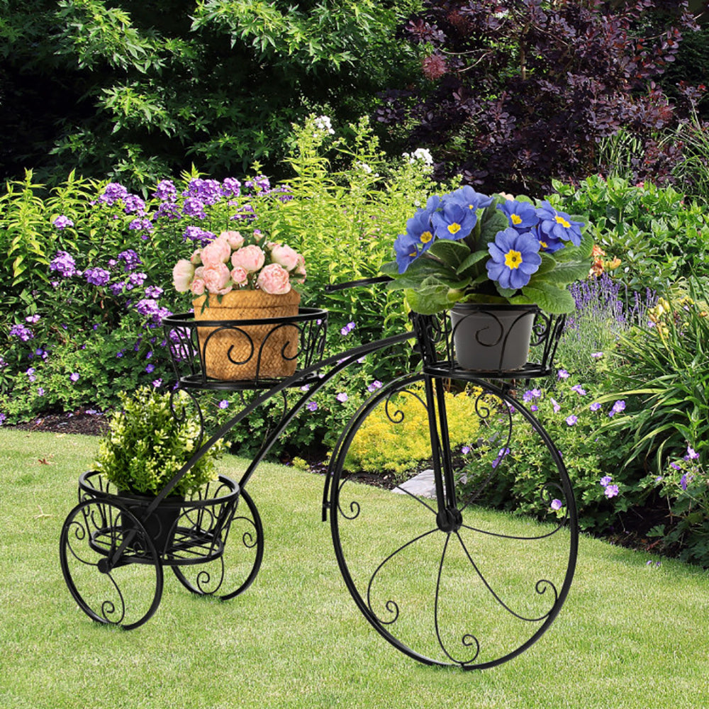 Parisian Style Tricycle Plant Stand