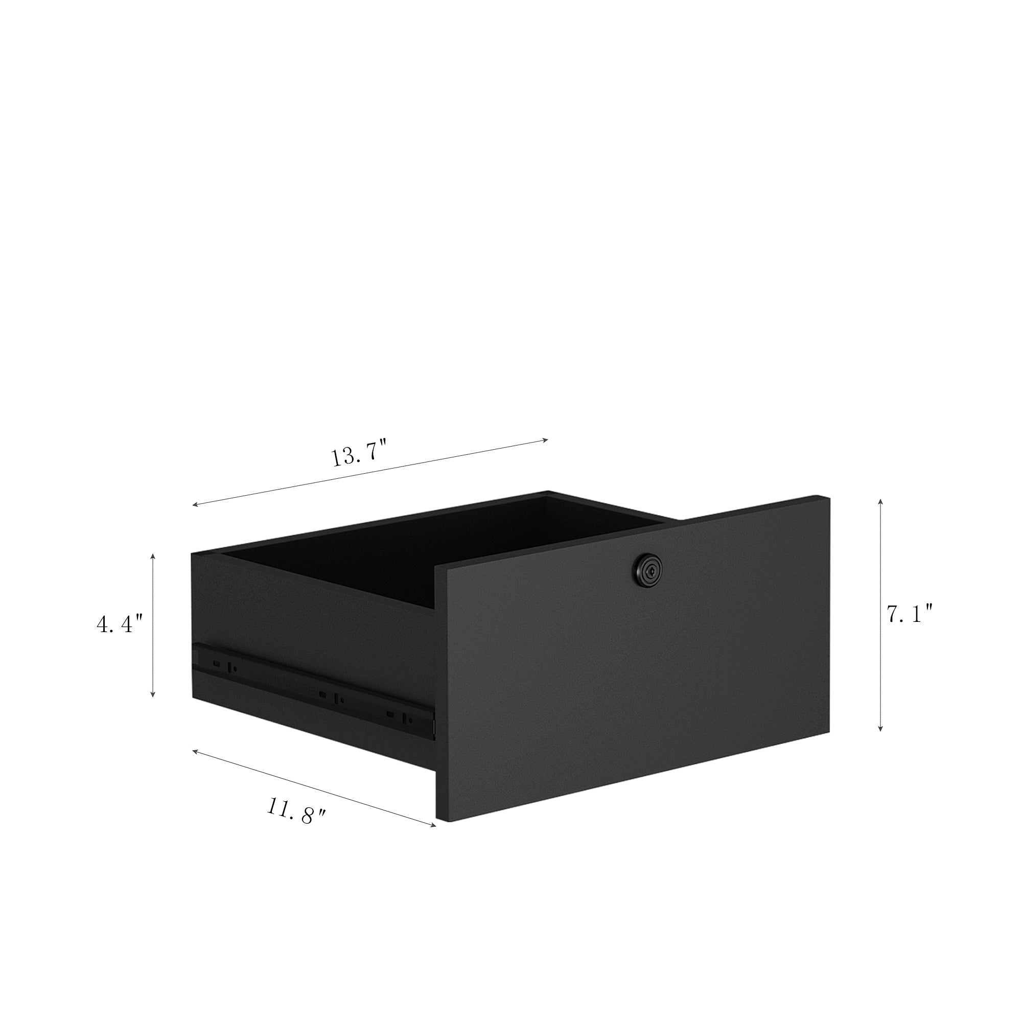 Smart Nightstand with Charging Station