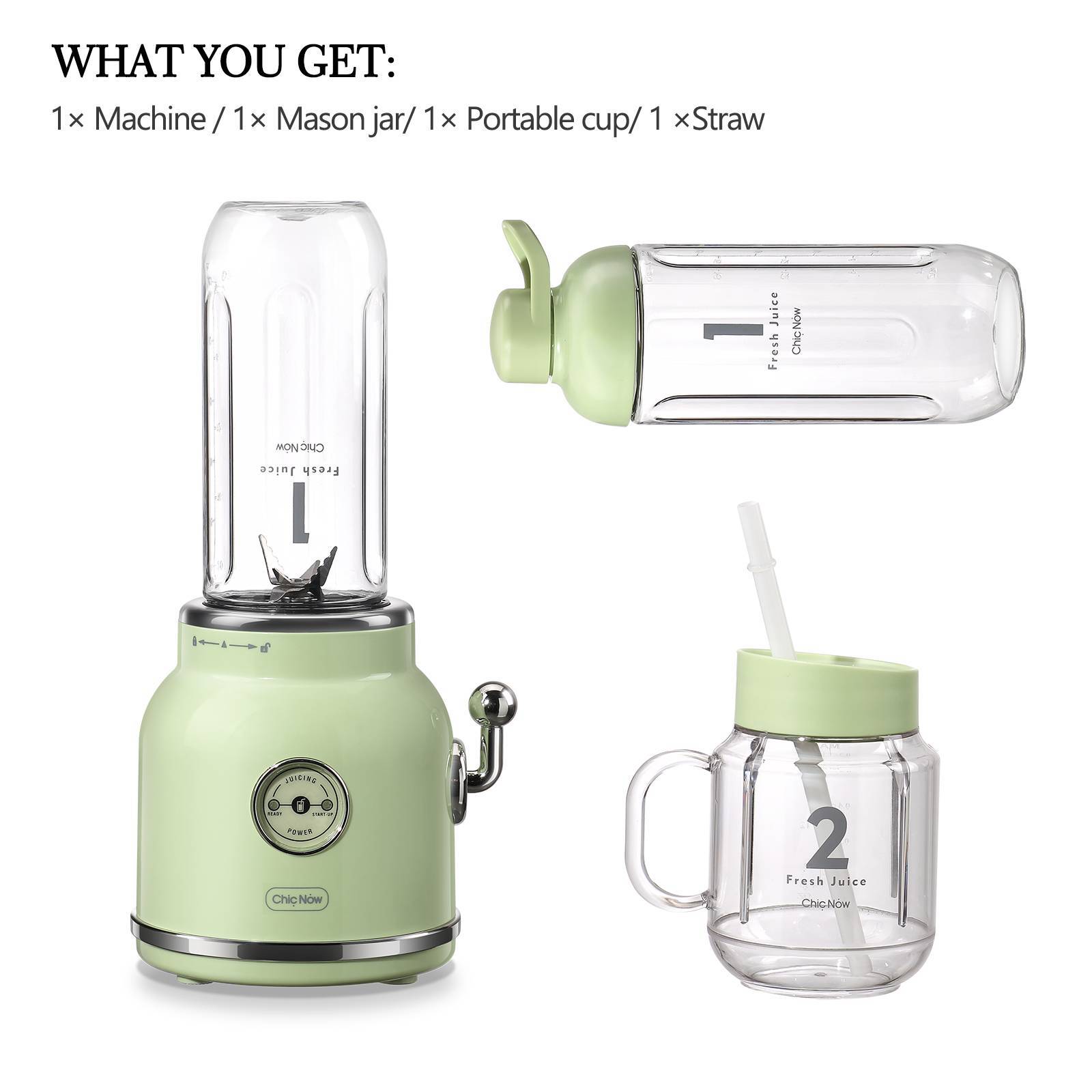 Personal Blender for Shakes & Smoothies