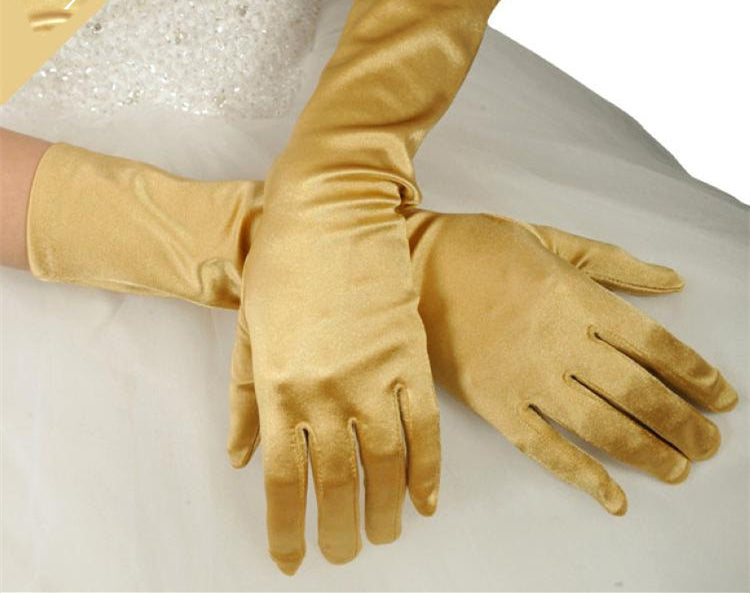 Gants de mariée pour mariage et banquet