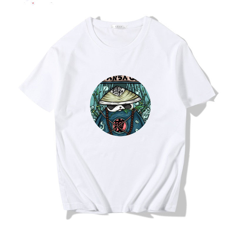 T-shirt ample d'été en coton pour homme