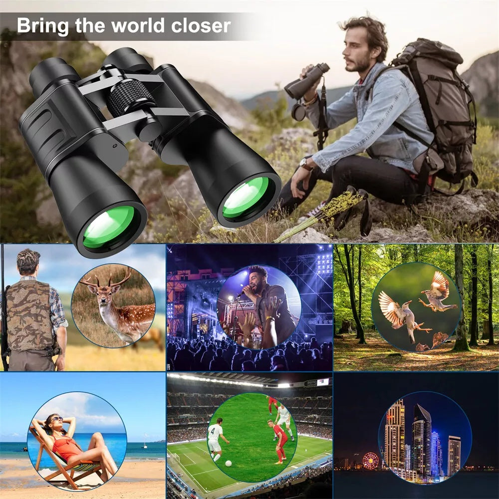 Jumelles militaires haute puissance 180x100