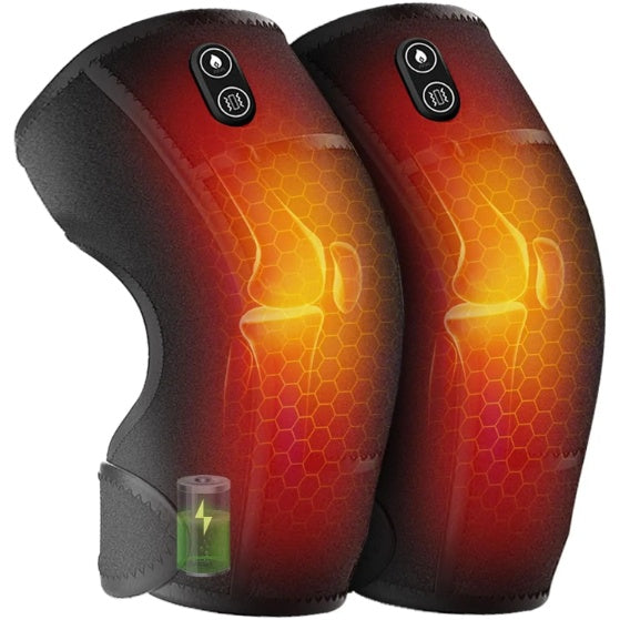 Heated Knee Massager Cordless Pad