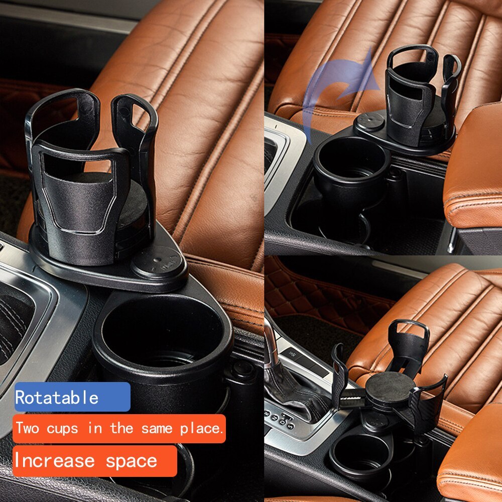 Foldable Car Cup Holder & Organizer