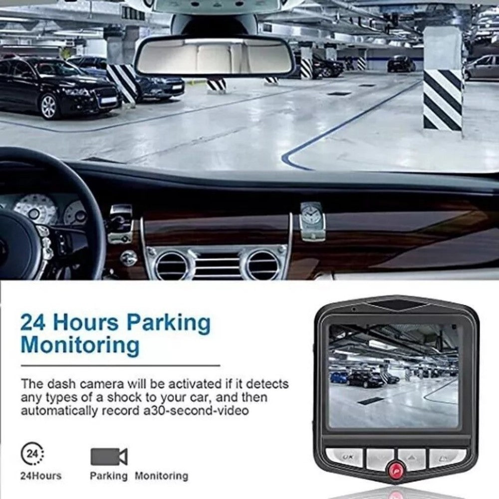 2.4" Full HD 1080P Dash Cam Car DVR