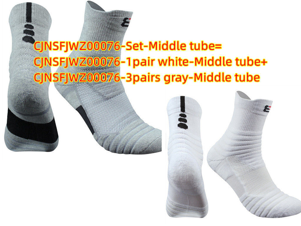 Chaussettes en coton respirant