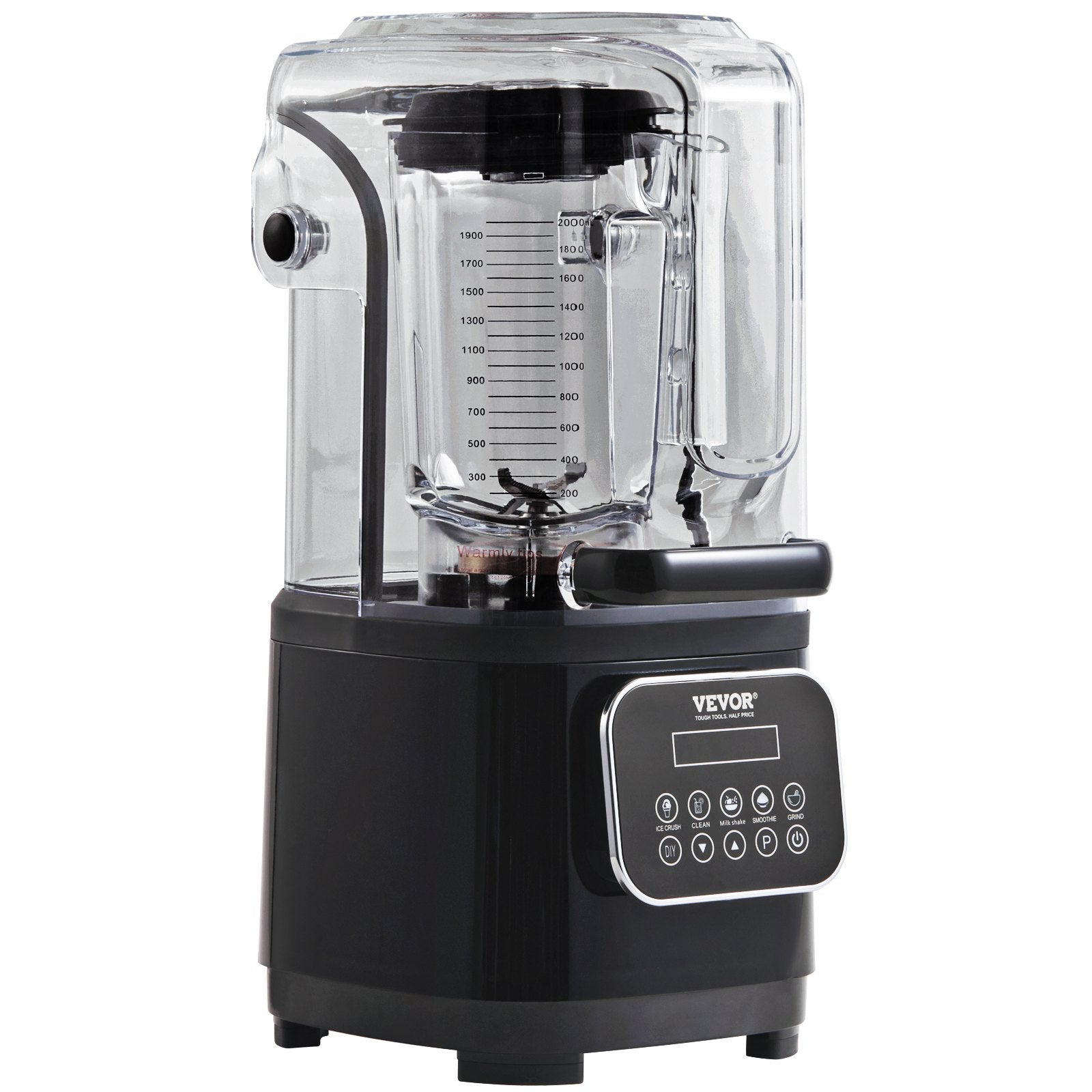 VEVOR Professional Blender 68oz – Black