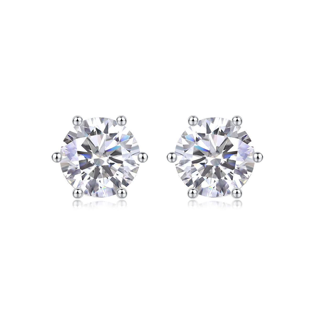 Years Quiet Mosan Diamond Earrings