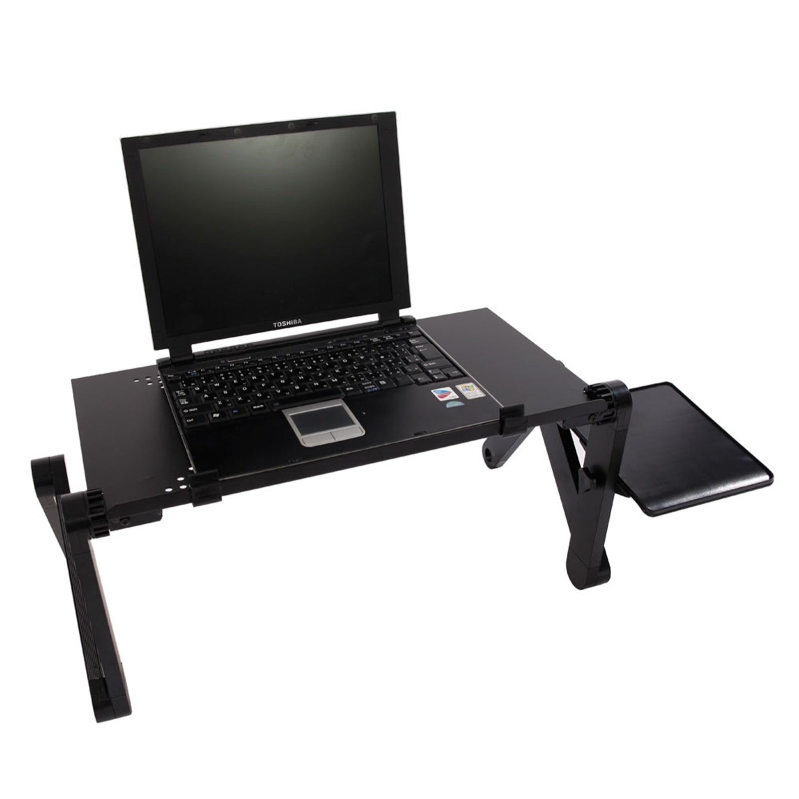 48x26cm Portable Folding Table Black
