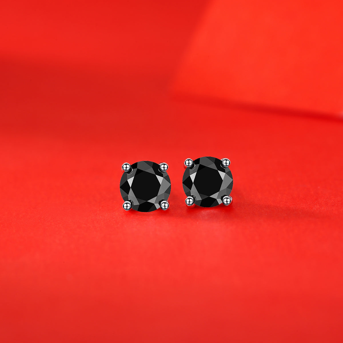 Pure Love Diamond Stud Earrings