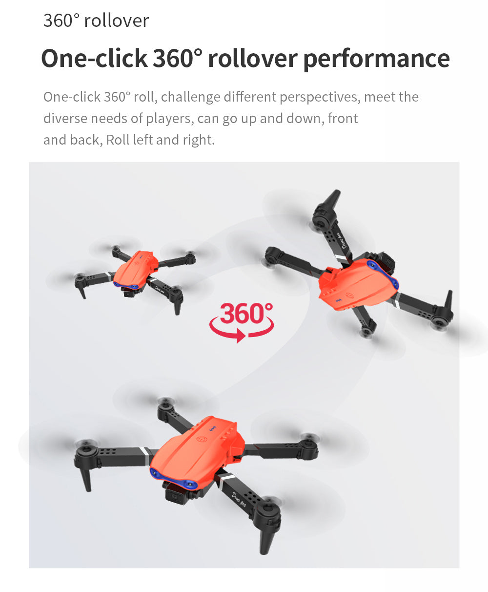E99 Foldable Smart Camera Drone