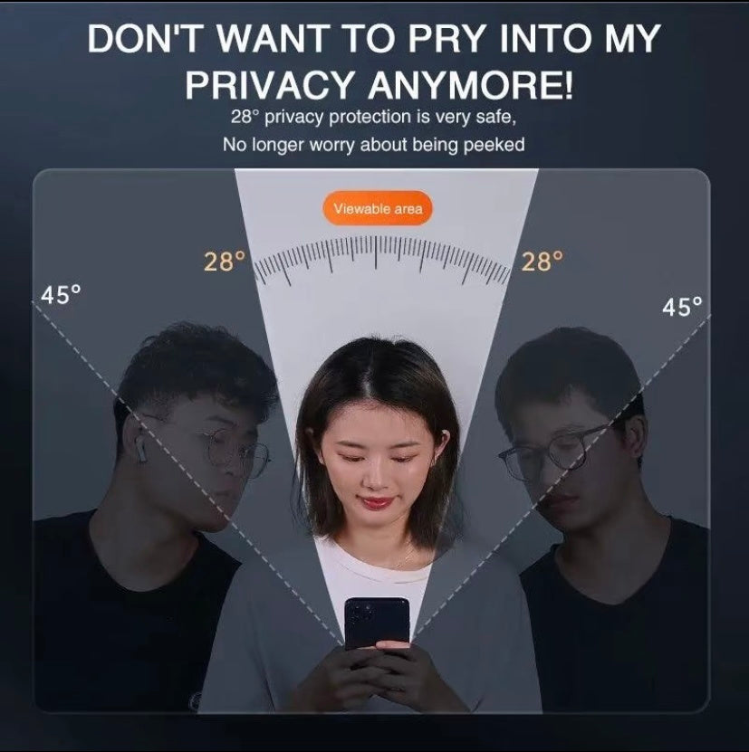 2-Pack Matte Screen Protector for iPhone