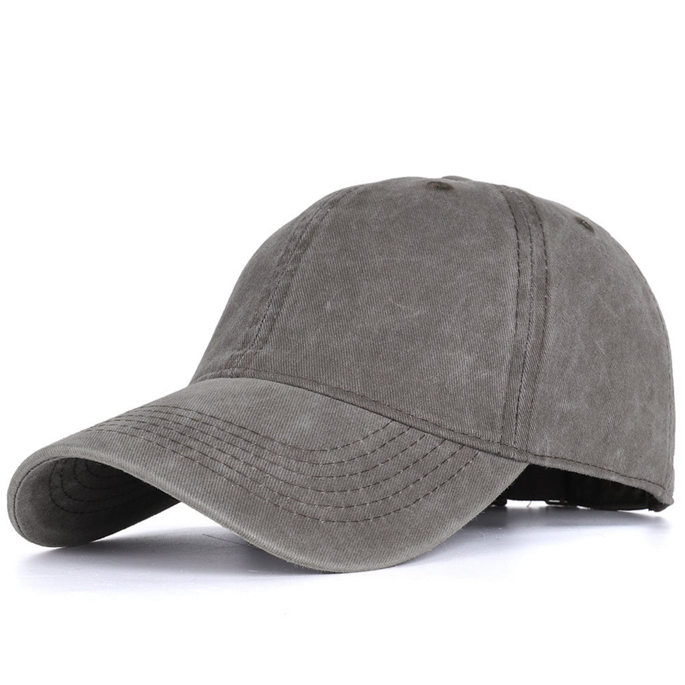 Casquette de baseball d'extérieur délavée et vieillie