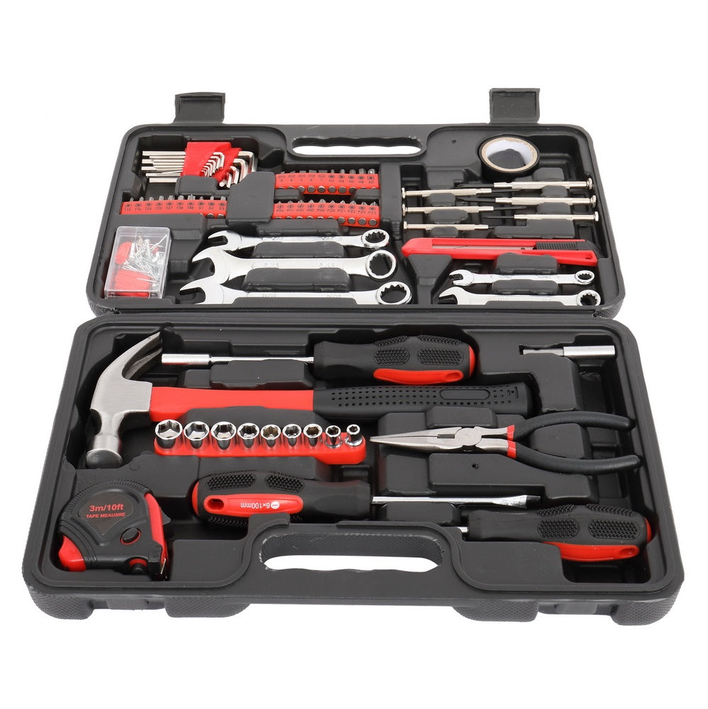 Iron Red Household Tool Set