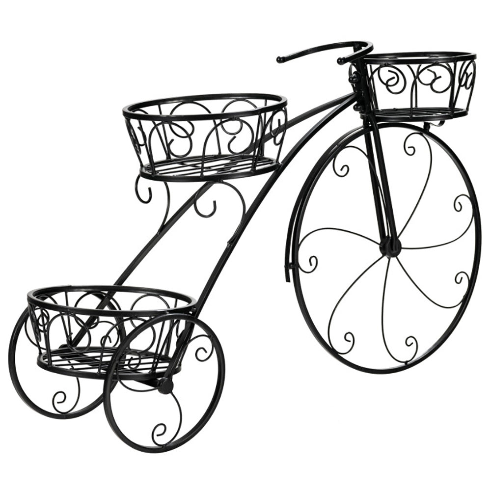 Parisian Style Tricycle Plant Stand