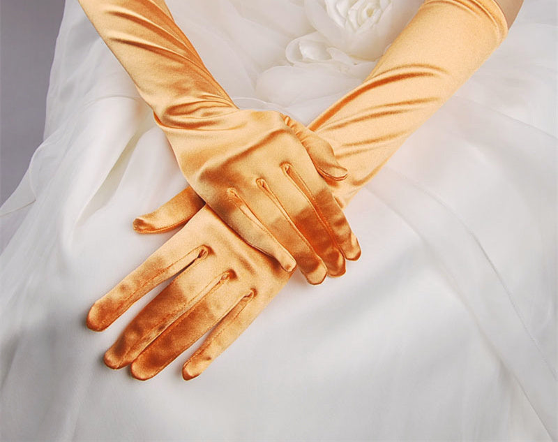 Gants de mariée pour mariage et banquet
