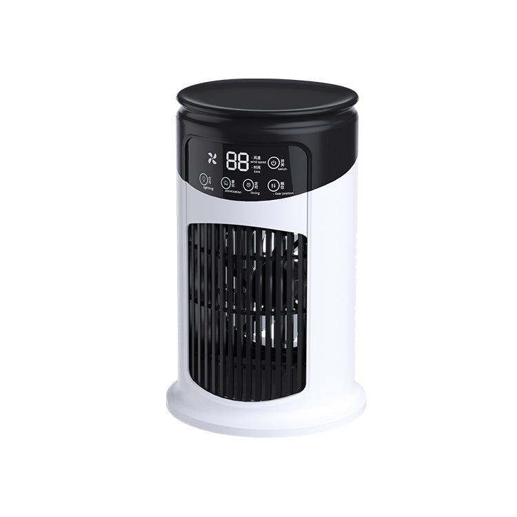 Compact Desktop Air Cooler for Home