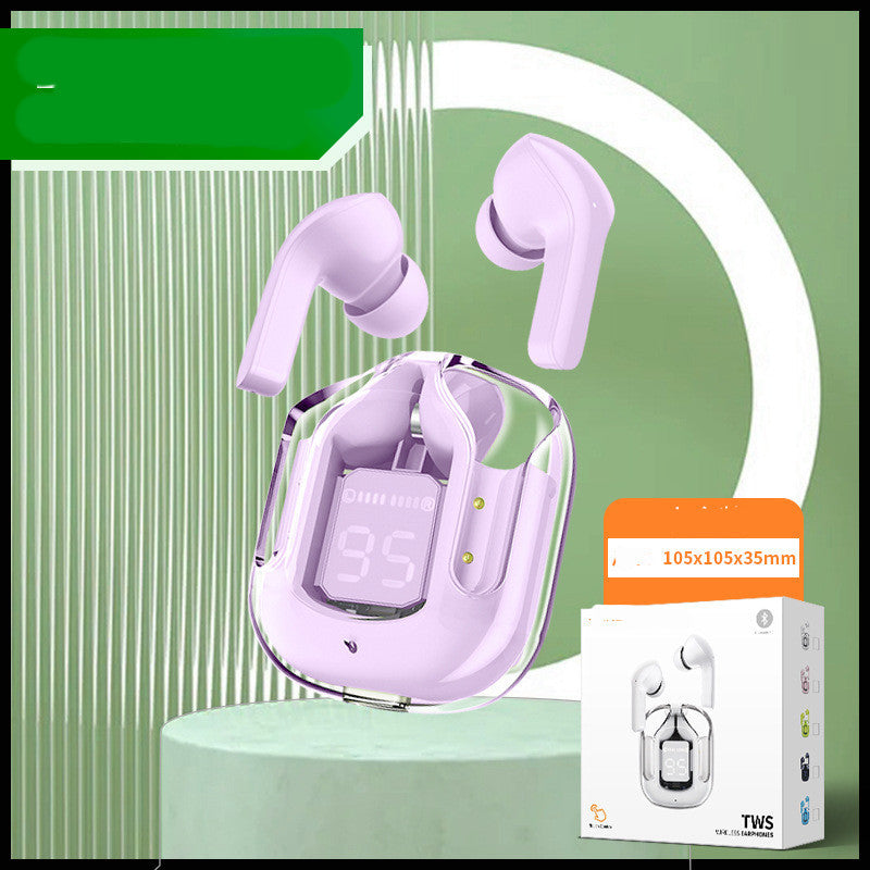 Mini Transparent Bluetooth Headset ENC