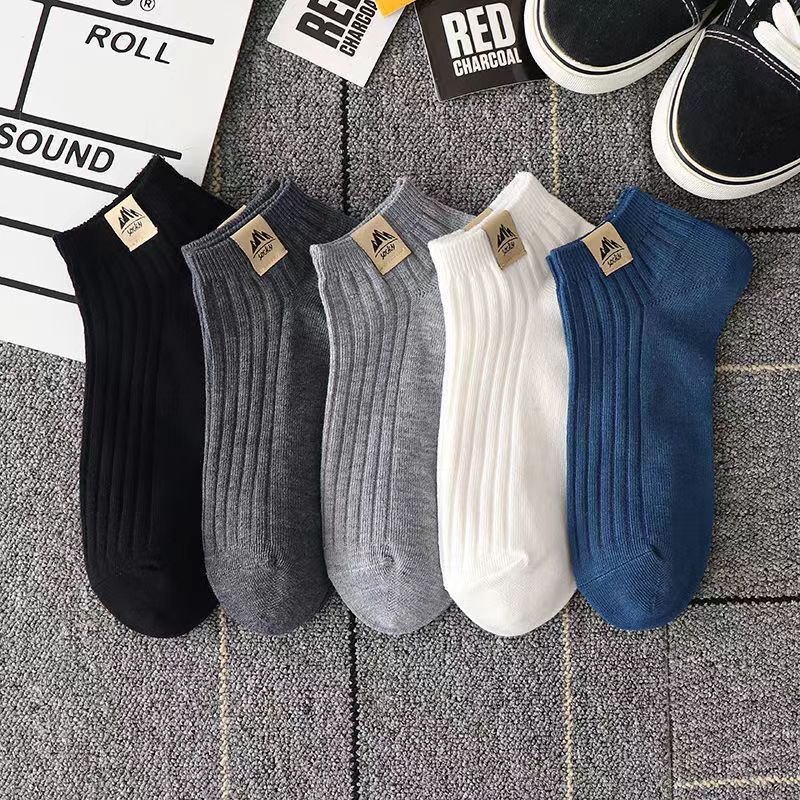 Chaussettes basses d'été en coton