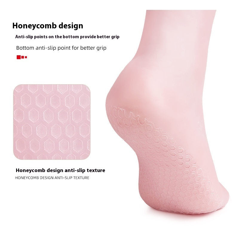 Chaussettes de plage absorbantes en nid d'abeille