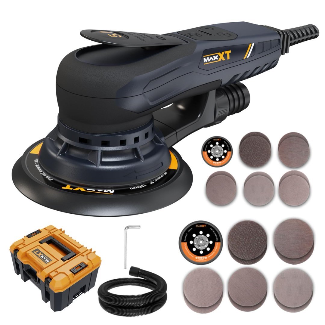 Electric 5mm Random Orbital Sander Kit