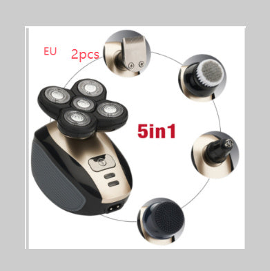 Rasoir électrique 5 en 1 pour hommes