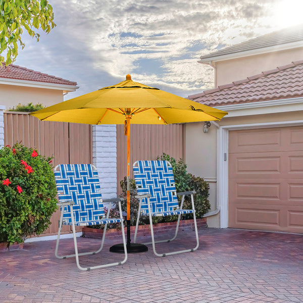 2pcs Striped Beach Chairs