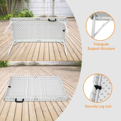 Portable Folding Table – Indoor & Outdoor
