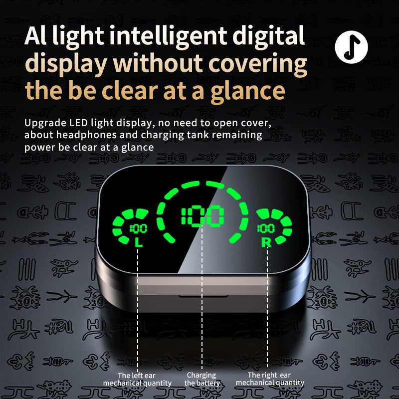 Casque intelligent Bluetooth YD03 TWS