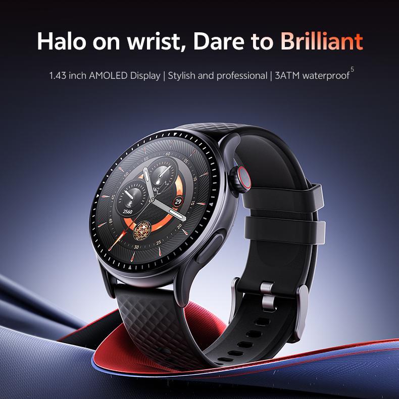 Round HD Fitness Smartwatch