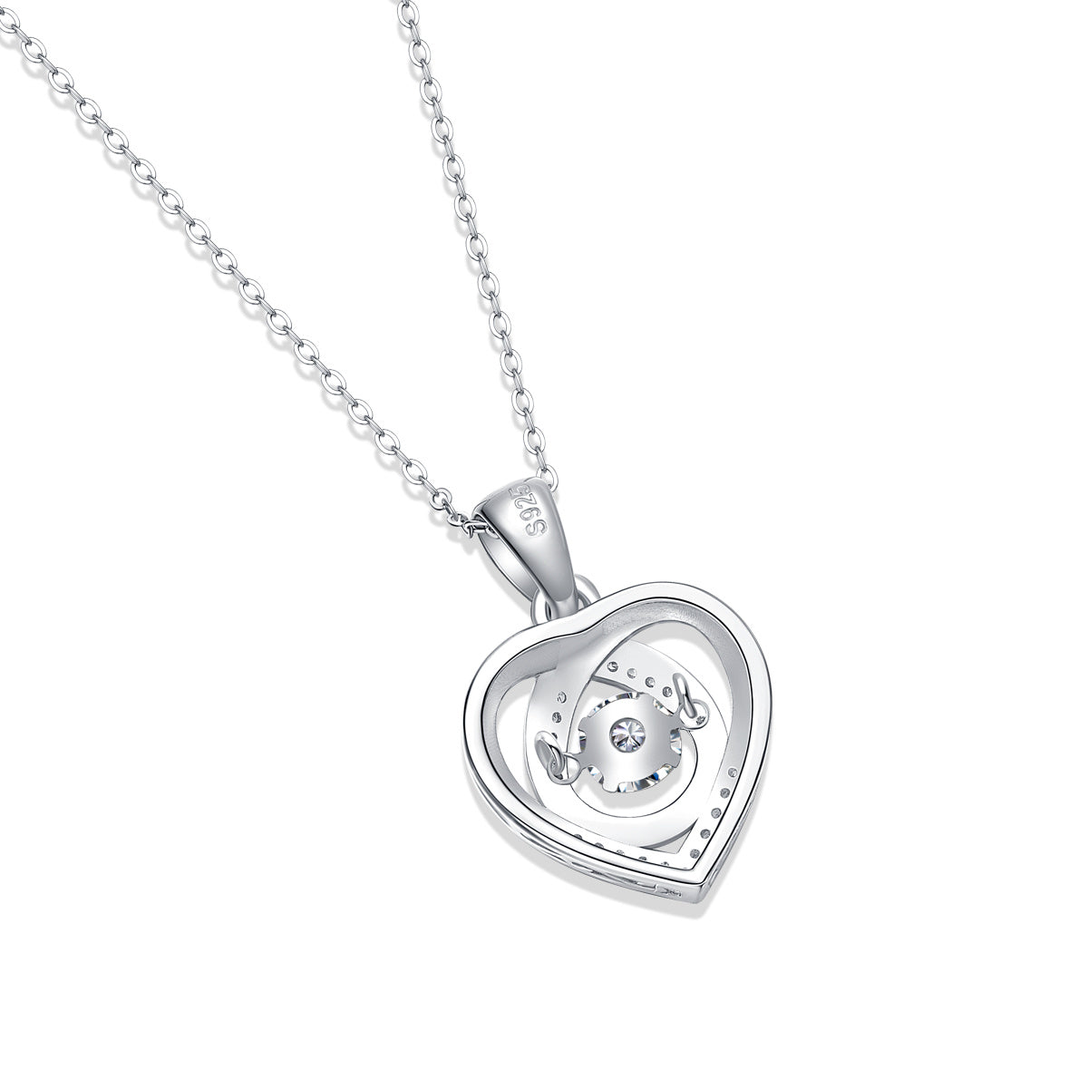 Heart To Have Diamond Pendant Set