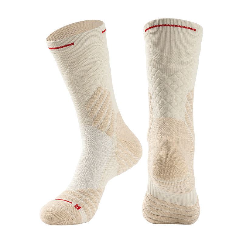 High-Top Running Sports Socks