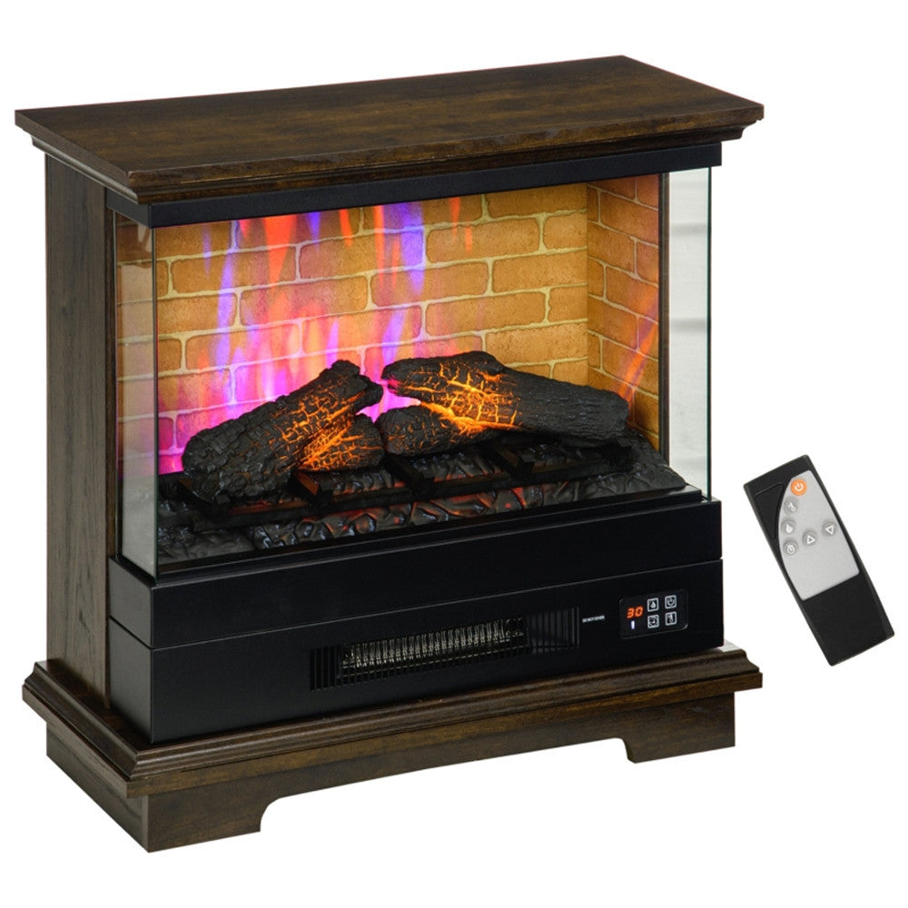 1400W Electric Fireplace Heater