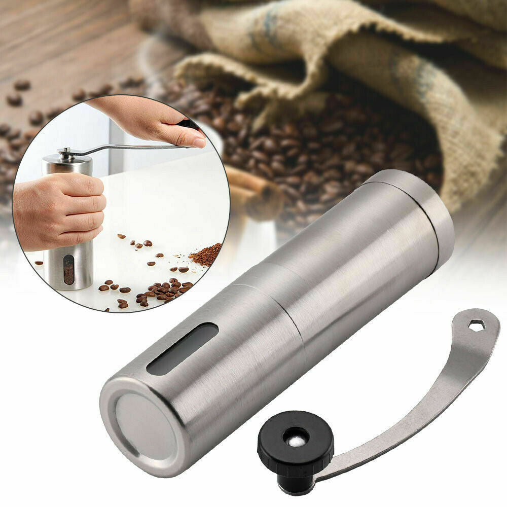 Hand Crank Burr Grinder – Coffee & Pepper
