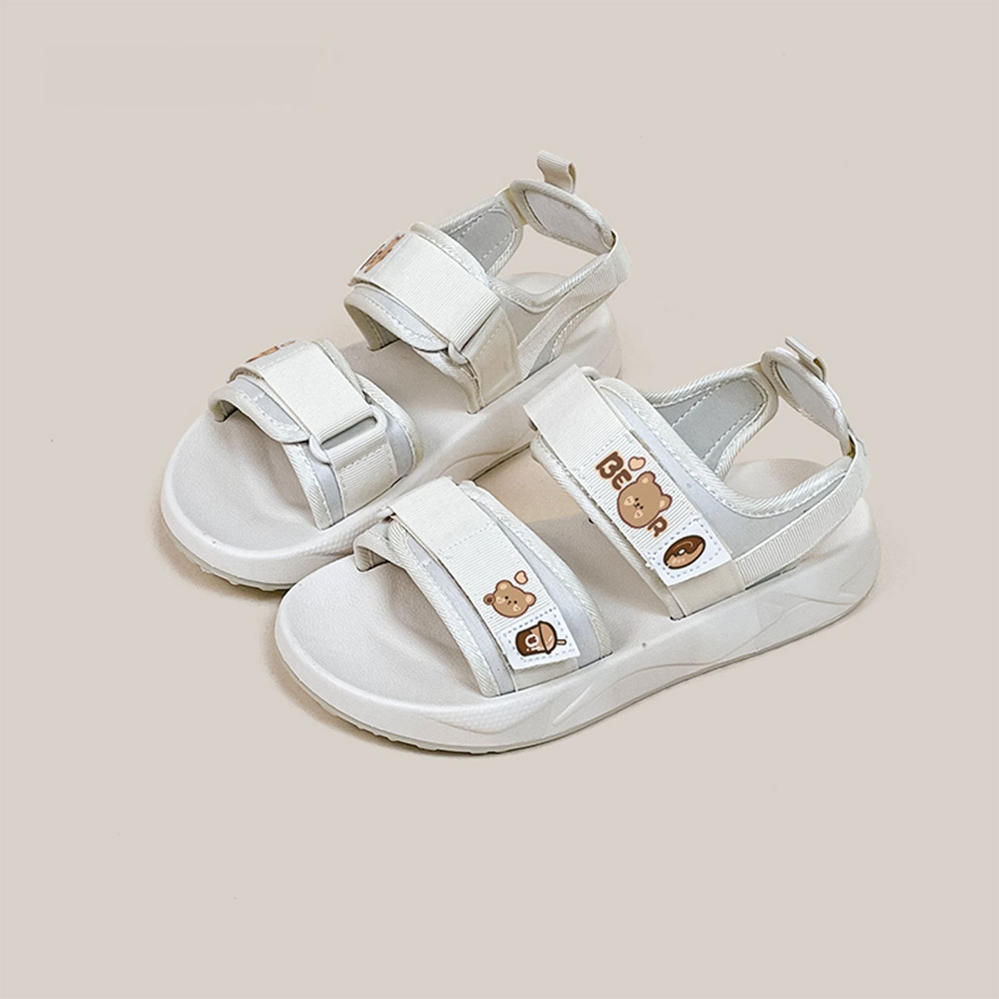 Cute Casual Open Toe Sport Sandals