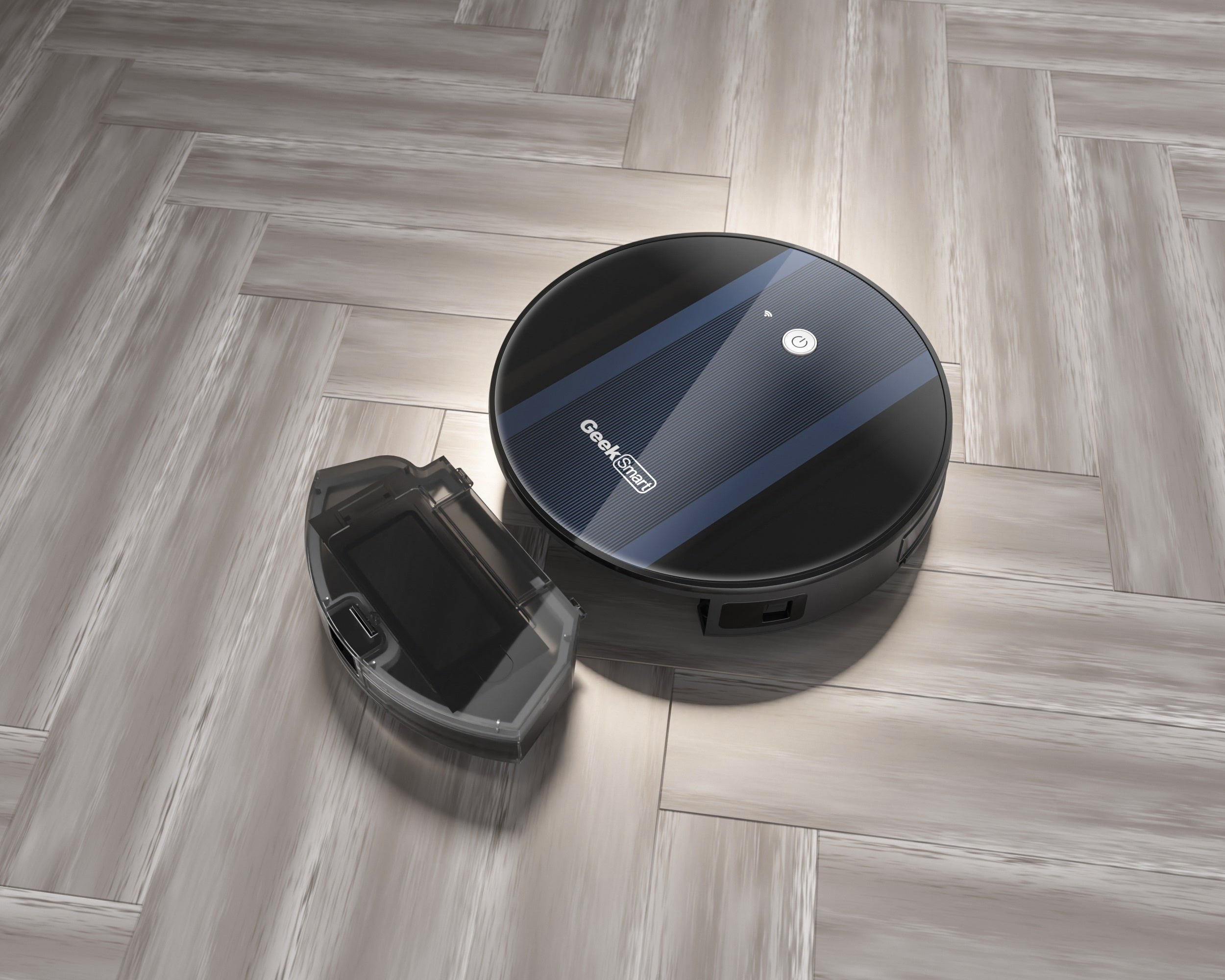Geek G6 Plus Smart Robot Vacuum Cleaner