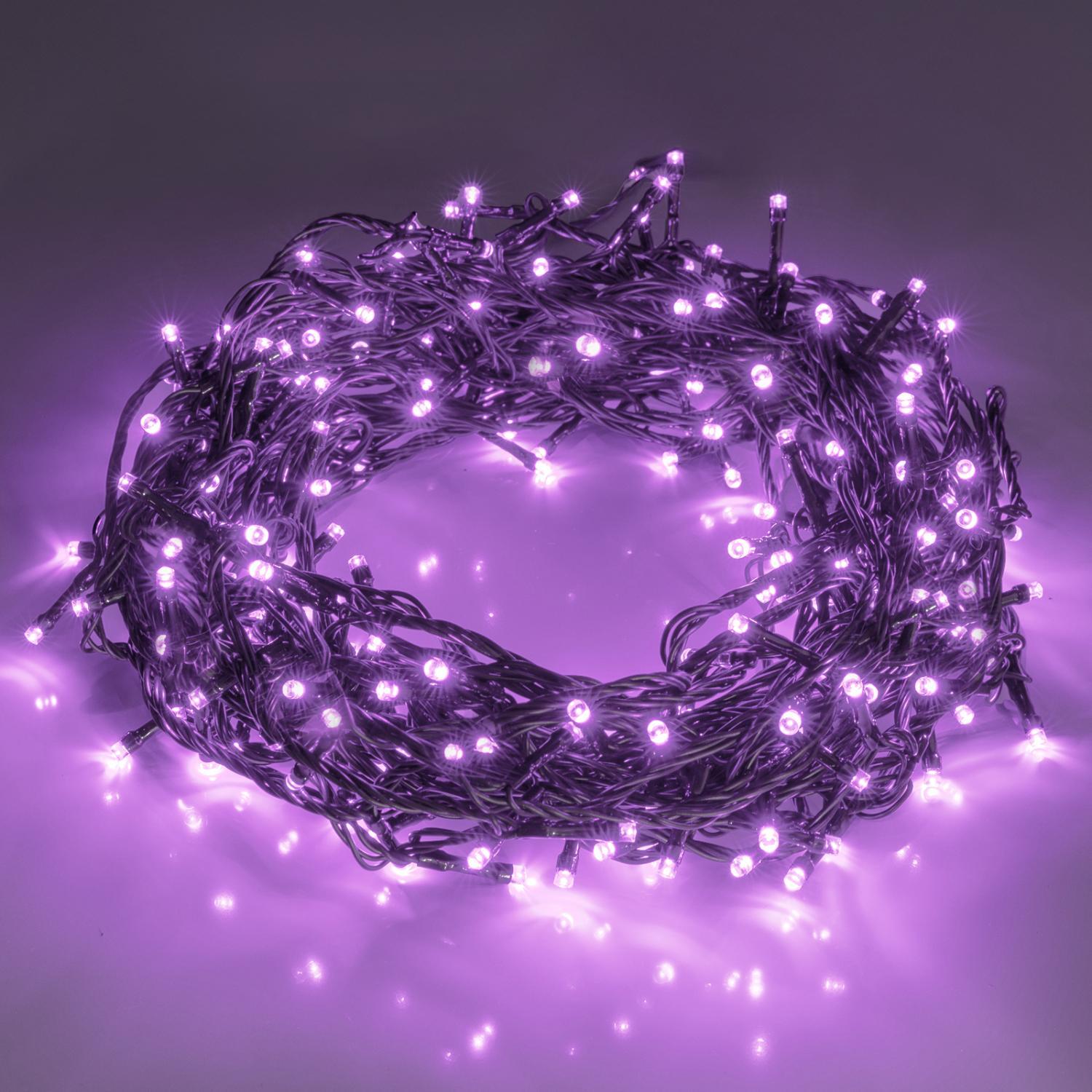 LED Halloween Purple Fairy Lights