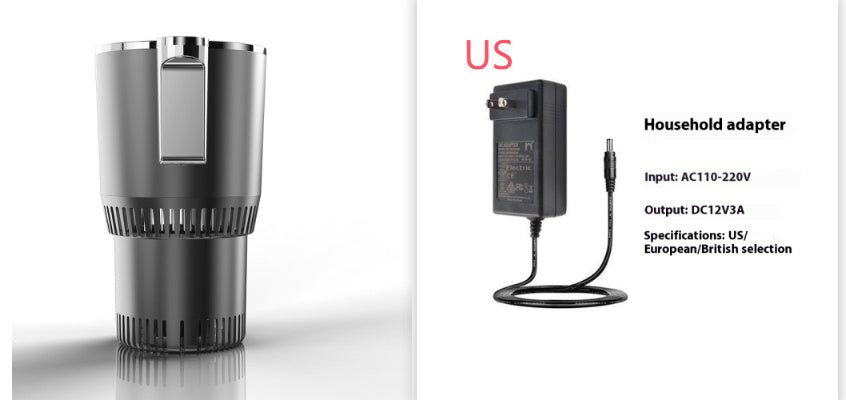 2-in-1 Car Cup Warmer & Cooler 12V