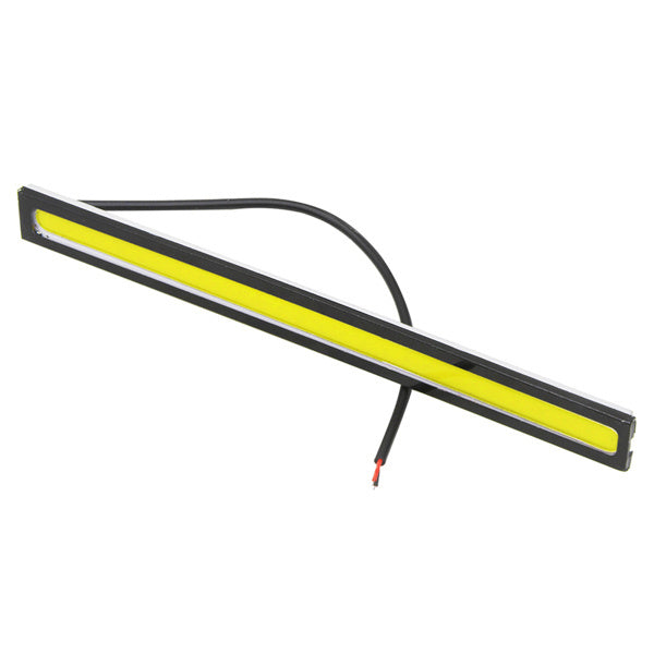 Car COB Daytime Running Light 17cm White