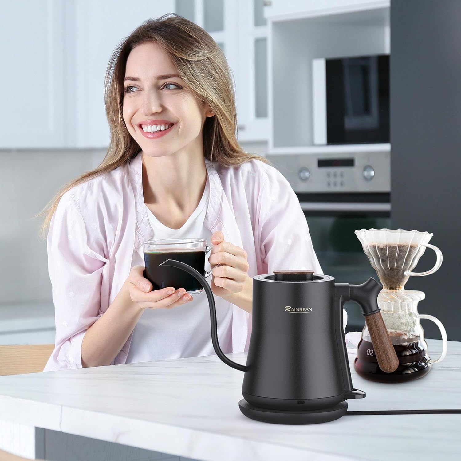 Gooseneck Electric Pour Over Kettle