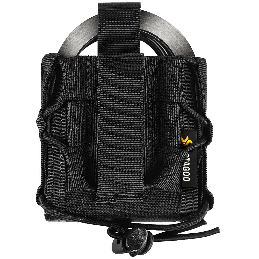 Pochette tactique MOLLE pour menottes doubles