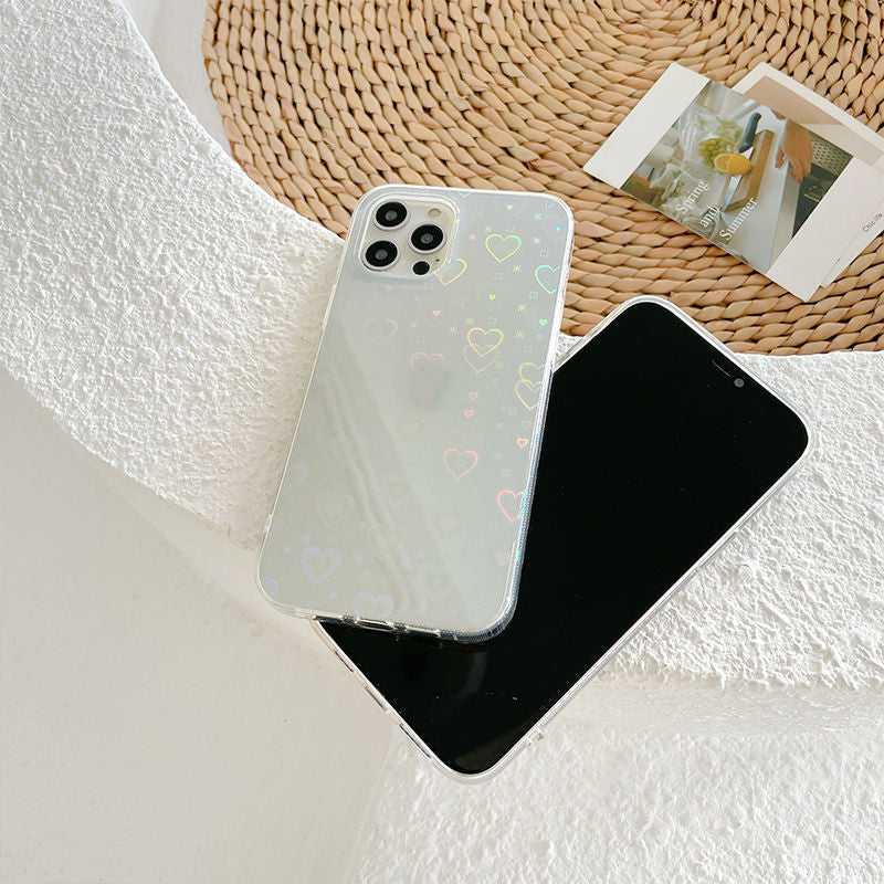 Laser Love Double-Sided Phone Case