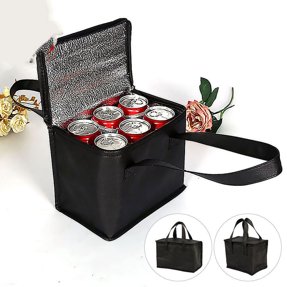 Portable Insulated Lunch & Drink Bag