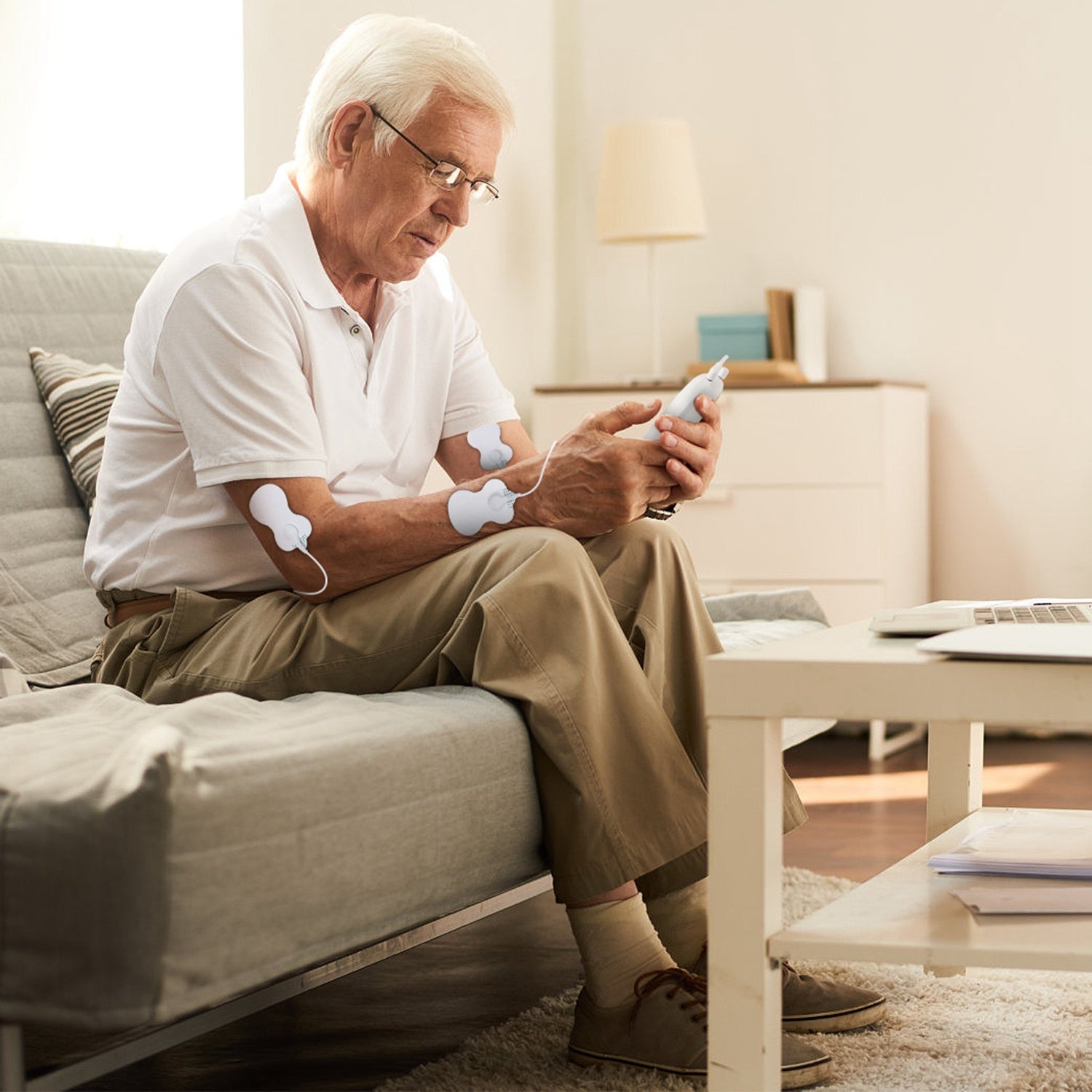 Electric Muscle Stimulator TENS Unit