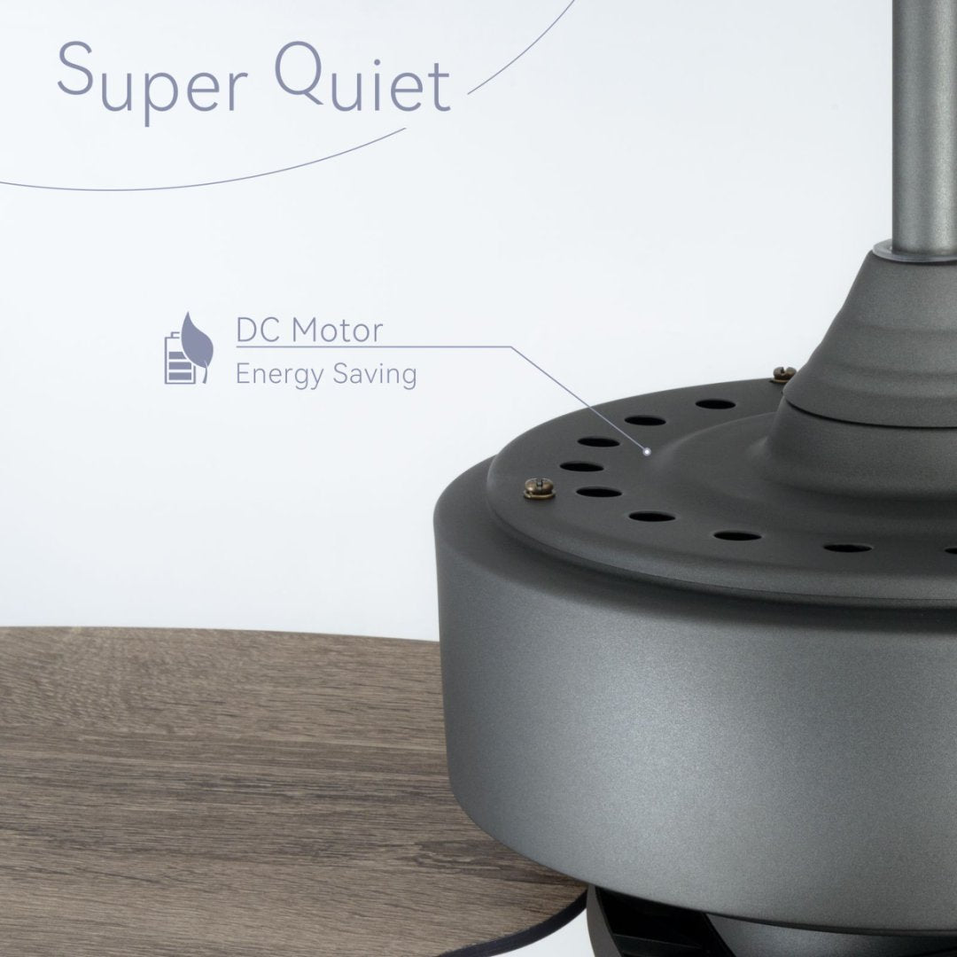 Light Pro 52" Smart Ceiling Fan LED