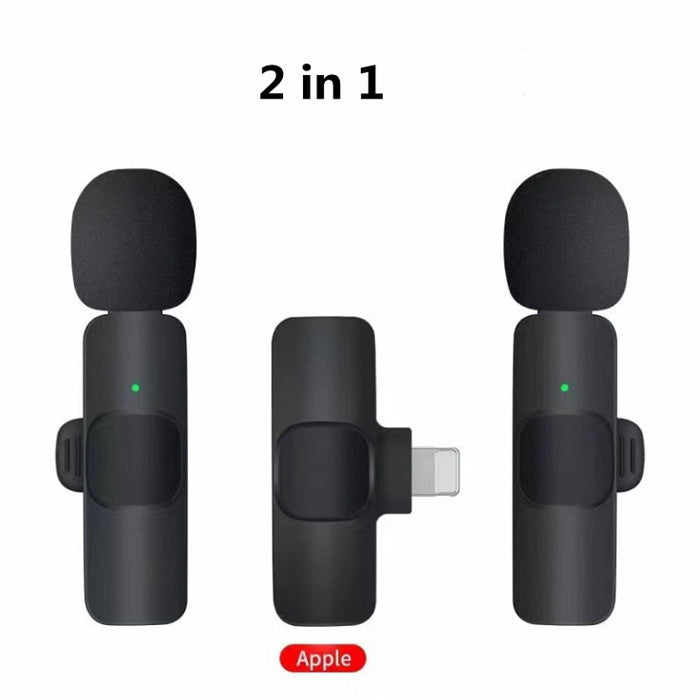 Wireless Lavalier Mic Portable Mini Mic