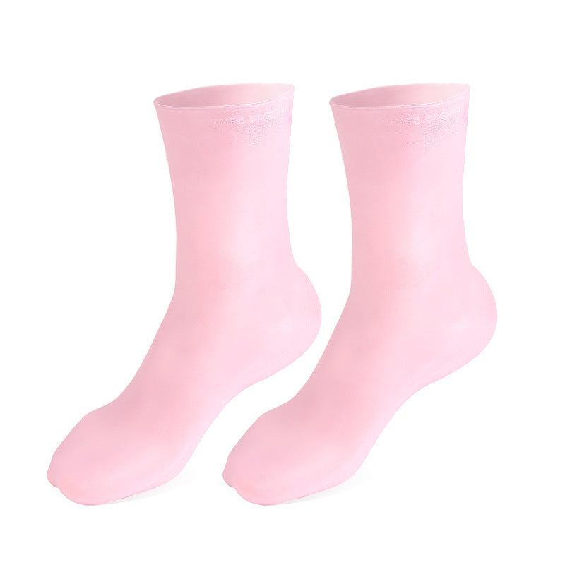 Chaussettes de plage absorbantes en nid d'abeille