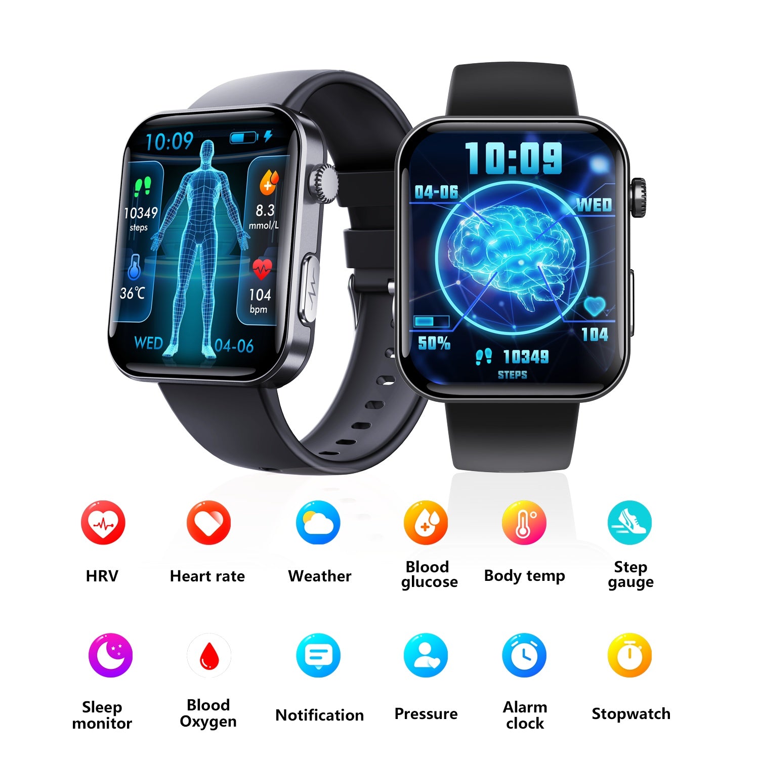 Smart Health Tracker Watch